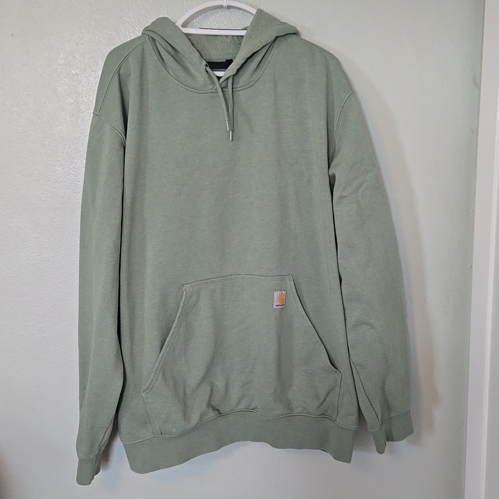 Carhartt | Green Midweight Hoodie Size 2XL - Picture 2 of 8